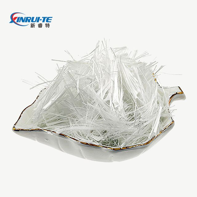  Fibra de vidrio de fibra de vidrio E de alta calidad para concreto de mortero