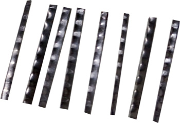 Fibras de acero de corte para el piso de concreto 