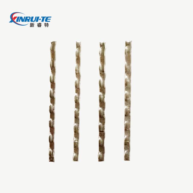 Fibras de acero de corte para el piso de concreto 