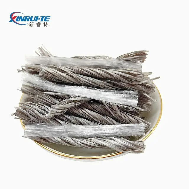 Fibras Sintéticas de Concreto