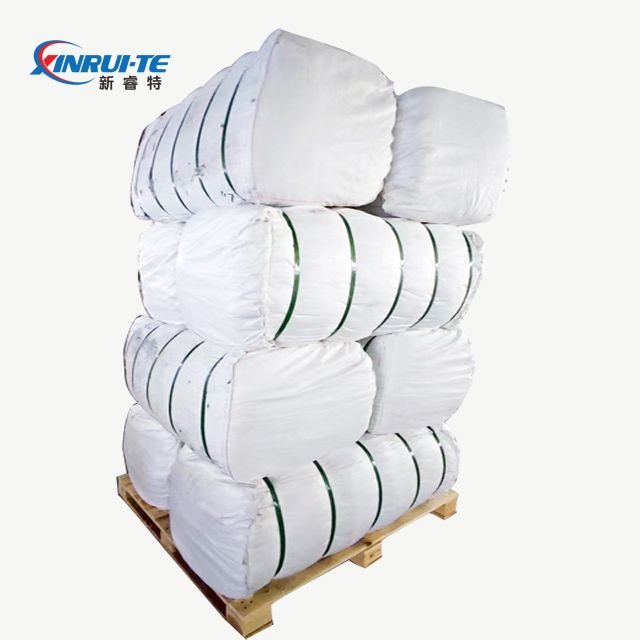 Fibra en relieve de polipropileno PP macro sintético para la construcción