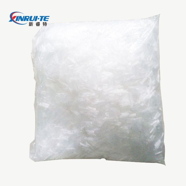  Microfibras fibriladas Fibra PP de polipropileno Mesh fibra sintética