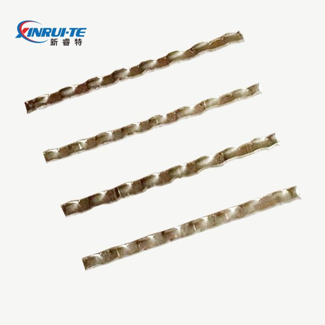 Fibras de acero de corte para el piso de concreto 