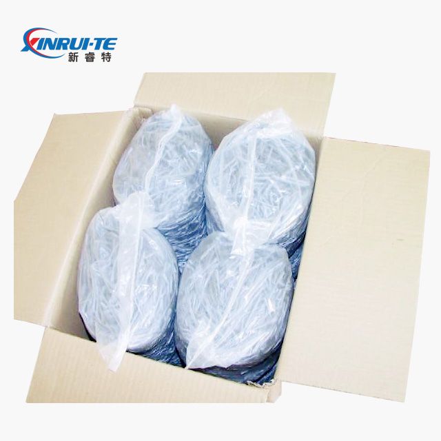 Fibra de paquete retorcido de polipropileno de macrofibra para concreto