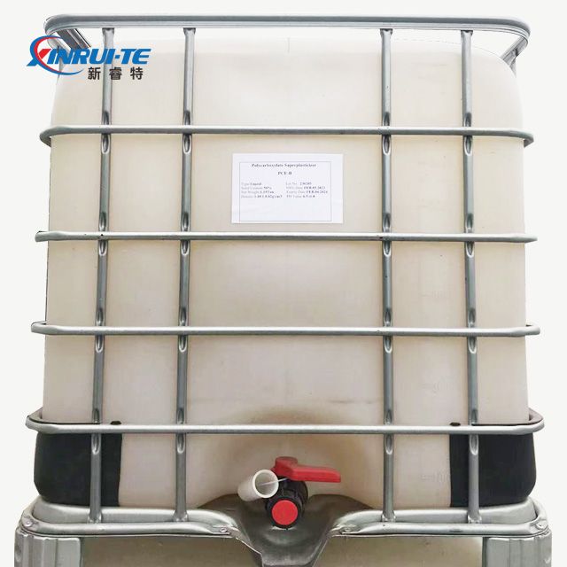 El superplasticante de policarboxilato reductora de agua PCE 40% 50% como aditivo Conrete