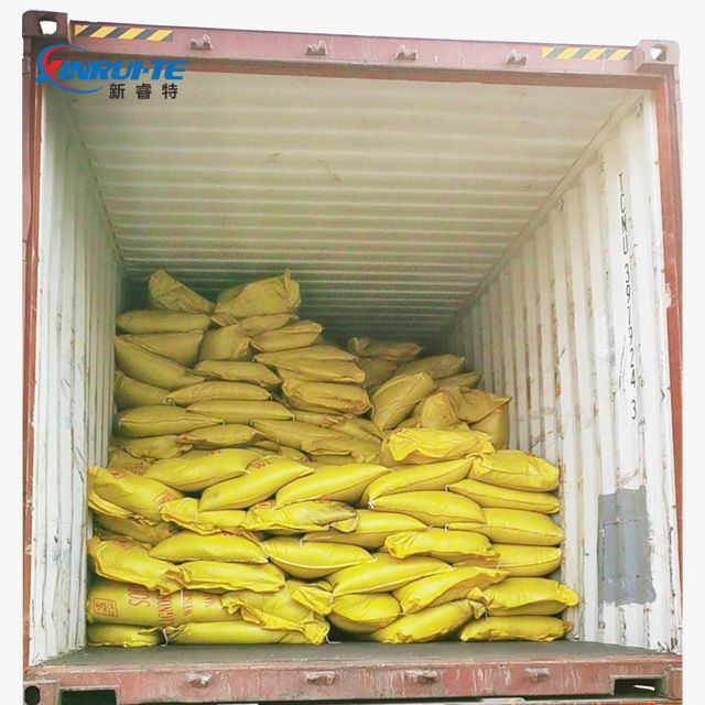 Reductor de agua aditivo químico lignosulfonato de sodio con precio competitivo