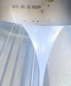 Fibra h&iacute;brida de polipropileno de pol&iacute;mero sint&eacute;tico macro estructural PP para concreto