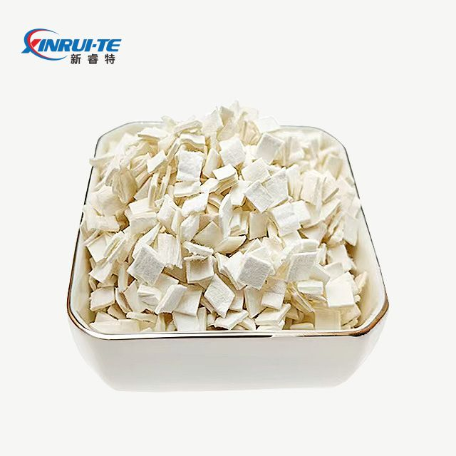 Refuerzo de hormigón fibras de celulosa para escamas para la construcción de la casa de carreteras