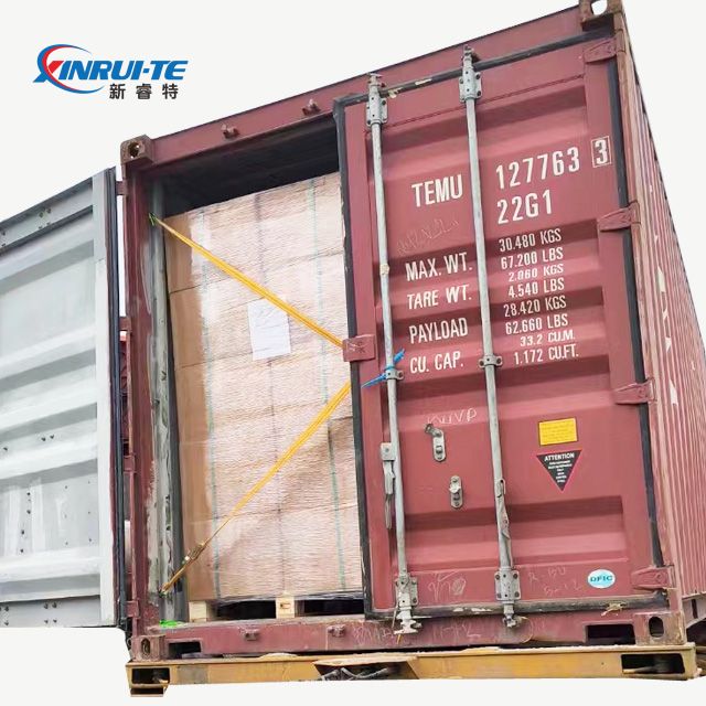 Fibra en relieve de polipropileno PP macro sintético para la construcción