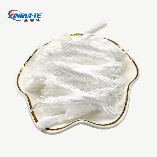 Fibras retorcidas de polipropileno PP de polipropileno PP de polipropileno para el piso