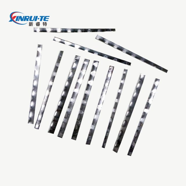 Fibras de acero de corte para el piso de concreto 