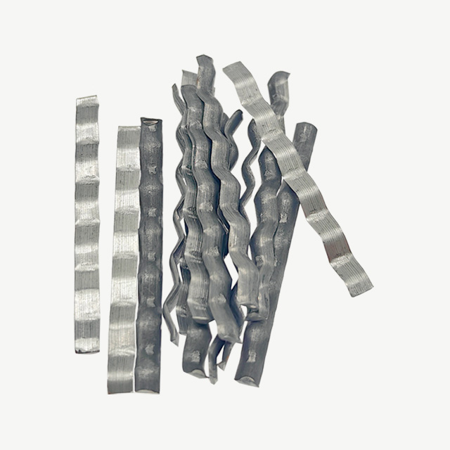 Fibra de acero fresado de hormigón de hormigón de alta calidad para refuerzo