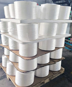 Fibra h&iacute;brida de polipropileno de pol&iacute;mero sint&eacute;tico macro estructural PP para concreto