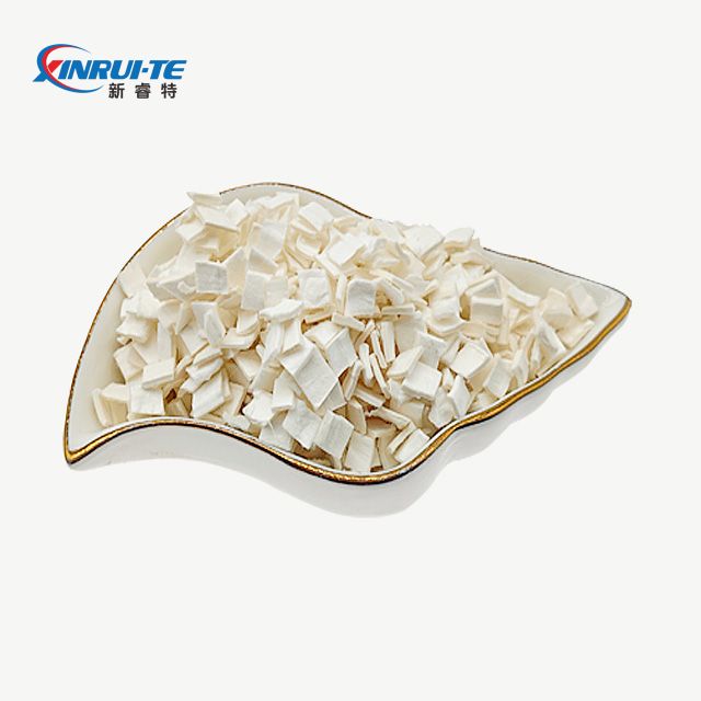 Refuerzo de hormigón fibras de celulosa para escamas para la construcción de la casa de carreteras