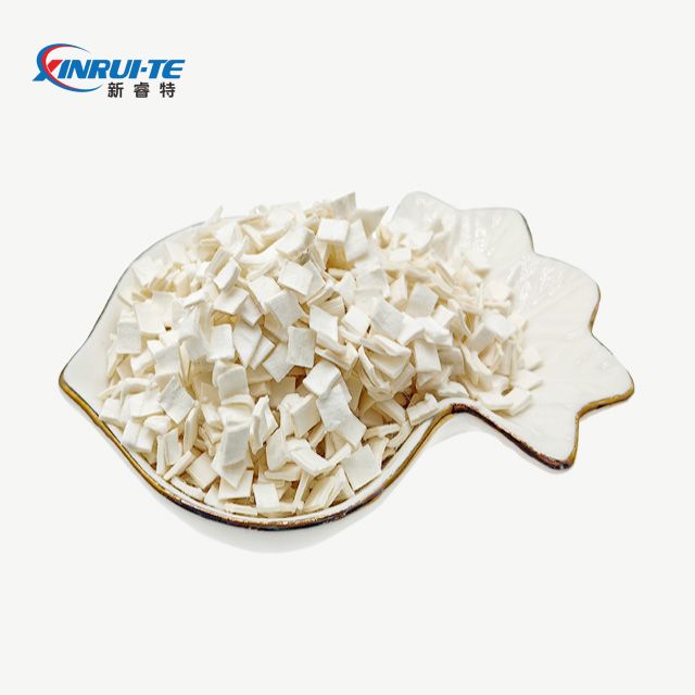 Refuerzo de hormigón fibras de celulosa para escamas para la construcción de la casa de carreteras