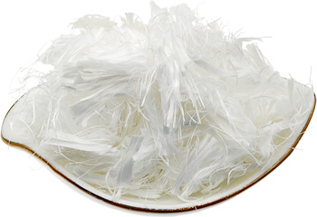 Fibra de alimentación de poliéster para mascotas de fábrica para concreto de asfalto 