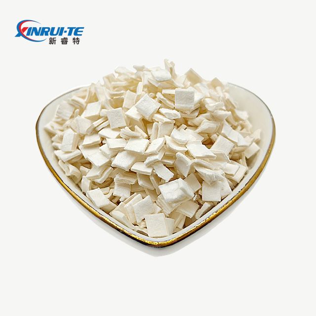 Refuerzo de hormigón fibras de celulosa para escamas para la construcción de la casa de carreteras