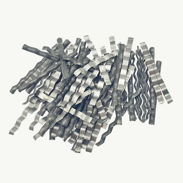 Fibra de acero fresado de hormigón de hormigón de alta calidad para refuerzo