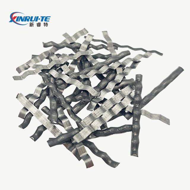 Fibra de acero fresado de hormigón de hormigón de alta calidad para refuerzo