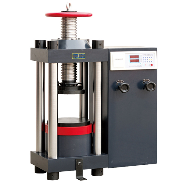 Máquina de prueba de compresión digital